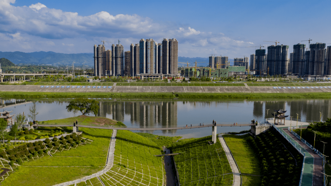 一江碧水绕巴渠丨达州市持续推行河长制工作 江河湖泊