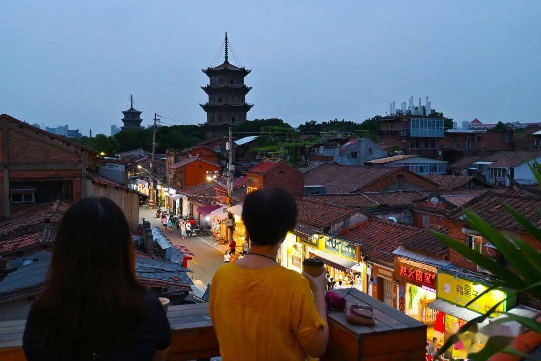 泉州西街我们也来闲逛一下