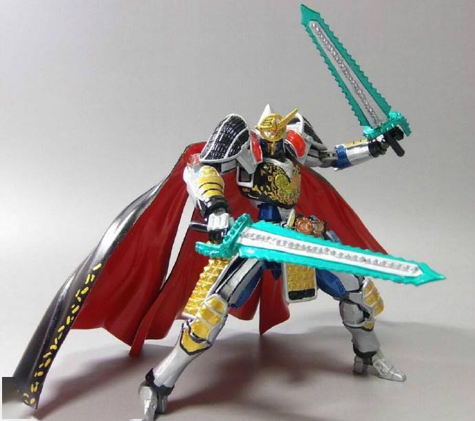 高达模型改造《假面高达》铠武极武装大将军