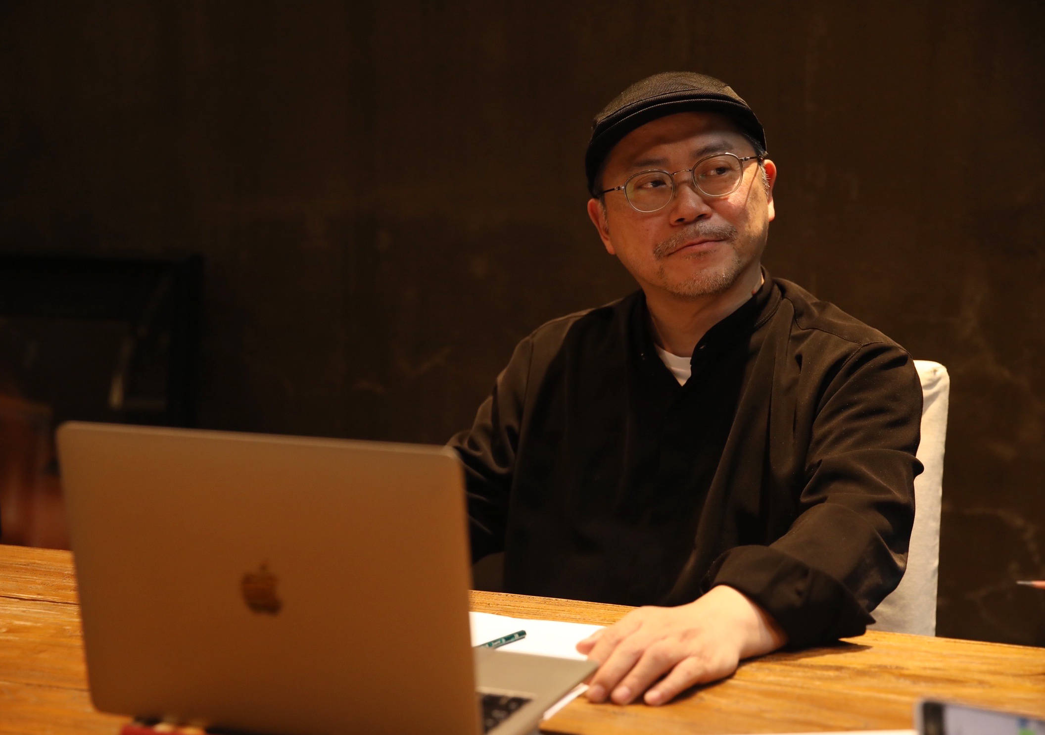 奥运龙服设计师叶锦添向世界讲述中国