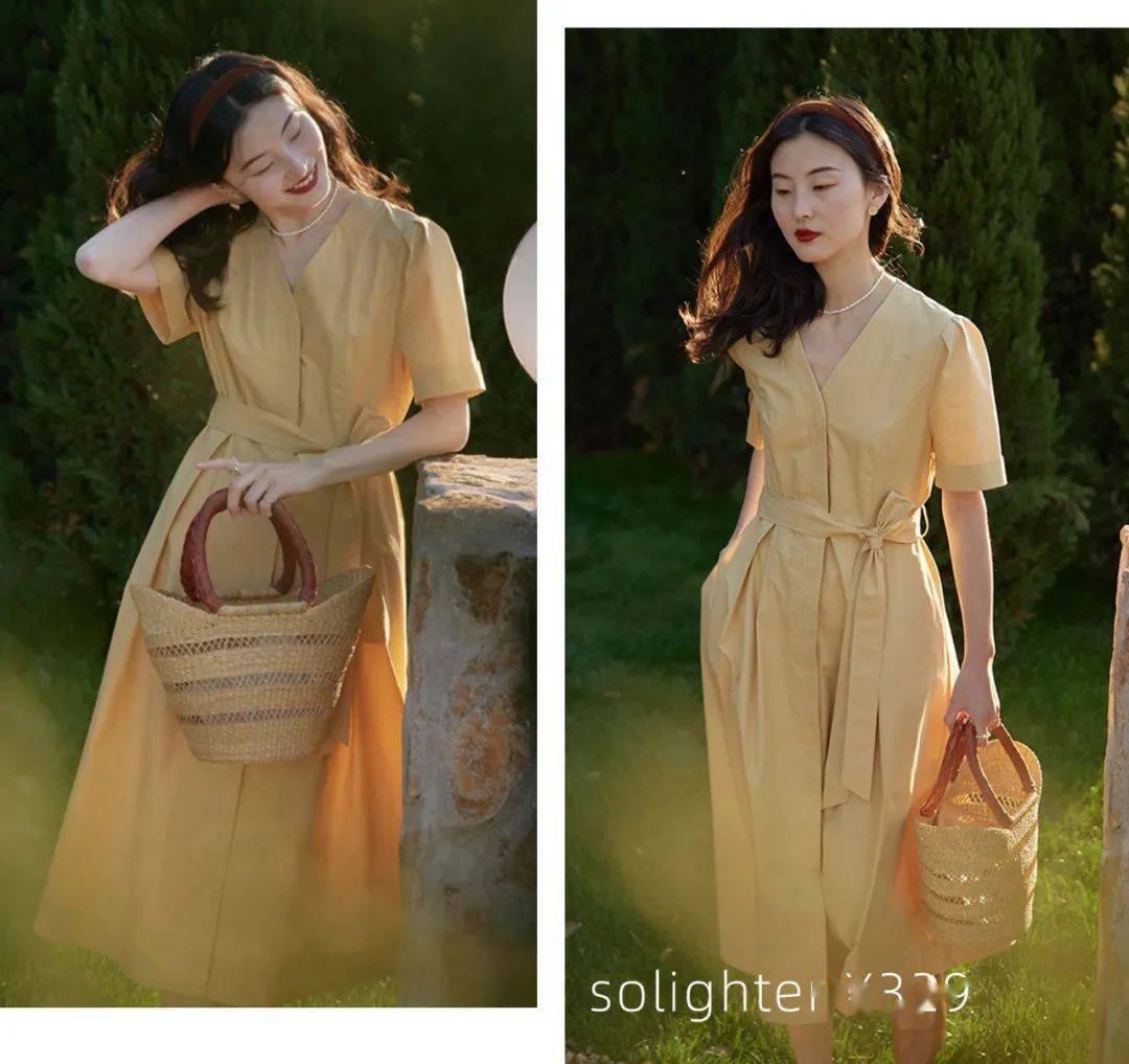 背心|最后一波淘宝夏季连衣裙清单！都超好看！