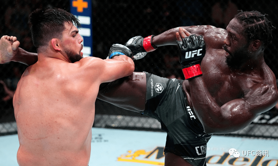 坎农尼尔拳腿重击给盖斯特鲁姆带来了很大的麻烦的坎农尼尔征战中量级