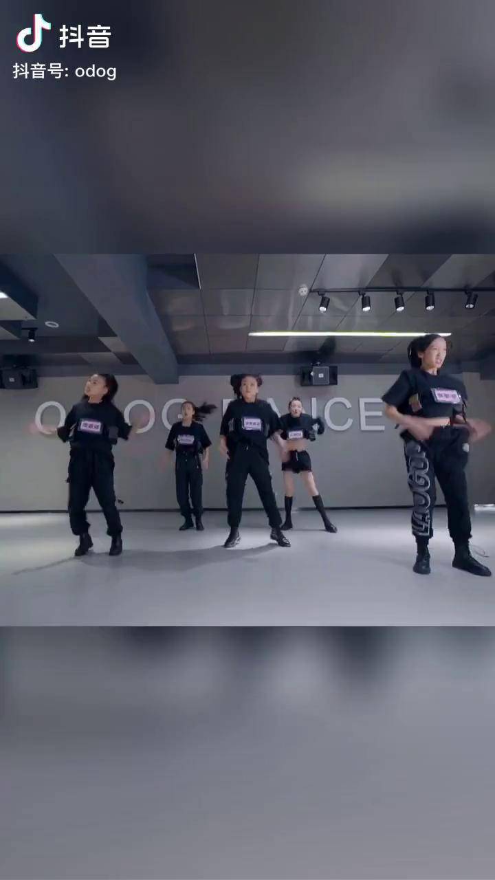 odog少年团女将再上线这气势是钢铁女汉子没错了街舞odog