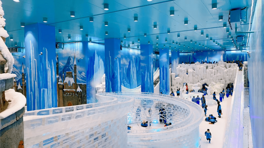 限量抢购最后1天顺德乐漫冰雪王国开业钜惠双人套票仅需99元套在顺德