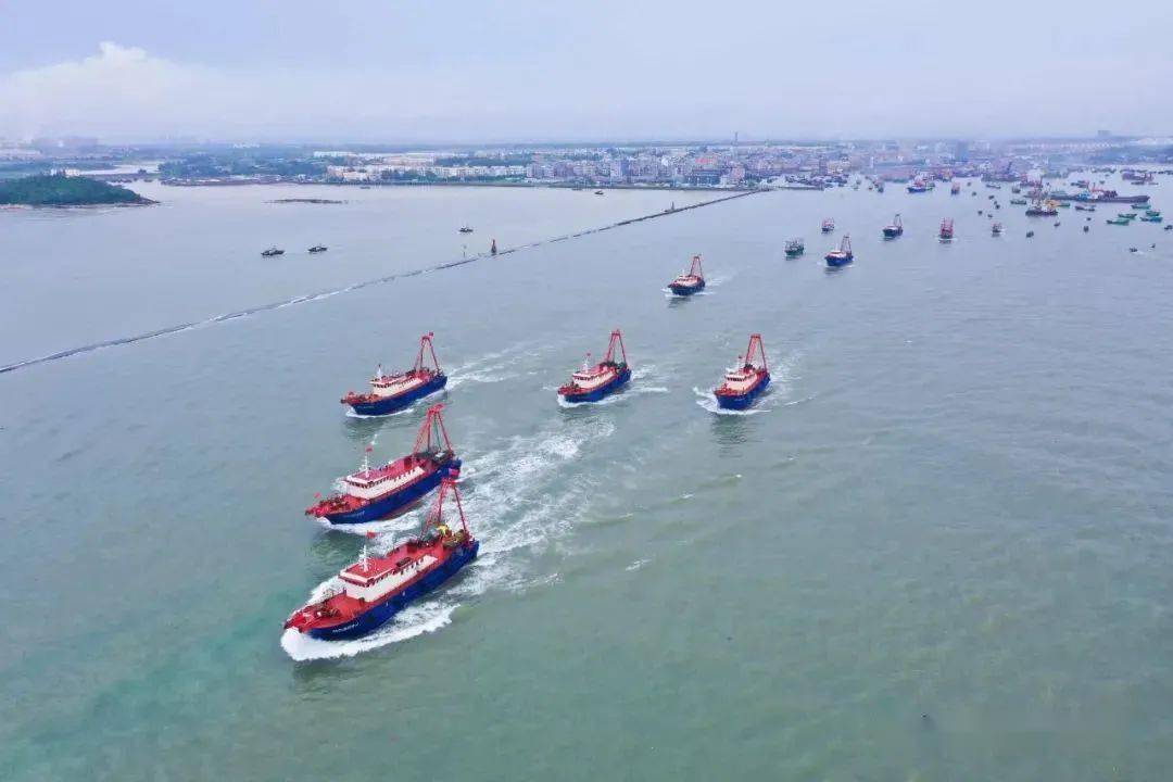 还不快去防城港找你的"吃货"小伙伴_渔船