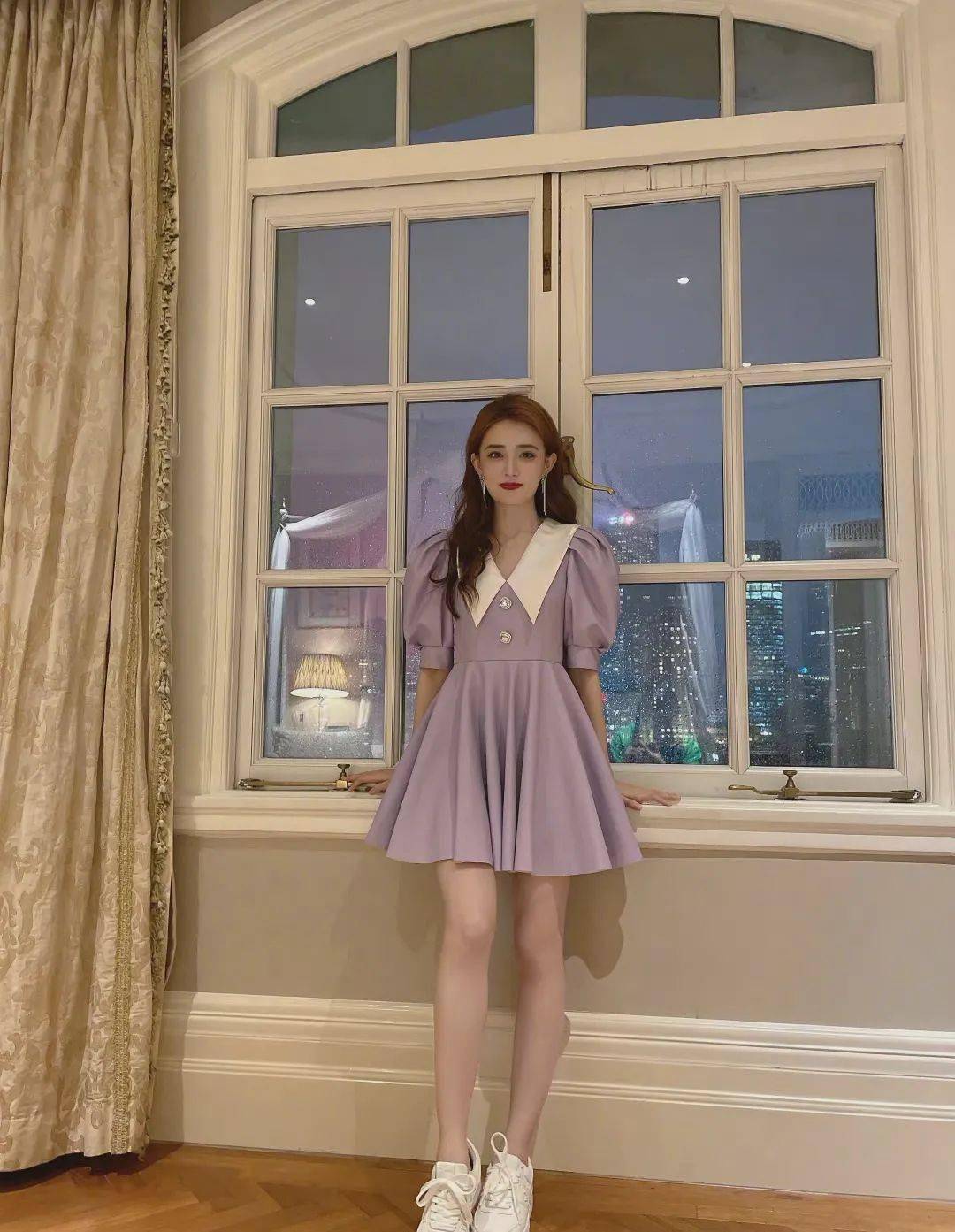 设计|一条娃娃裙，让女明星撞衫率显著提升！