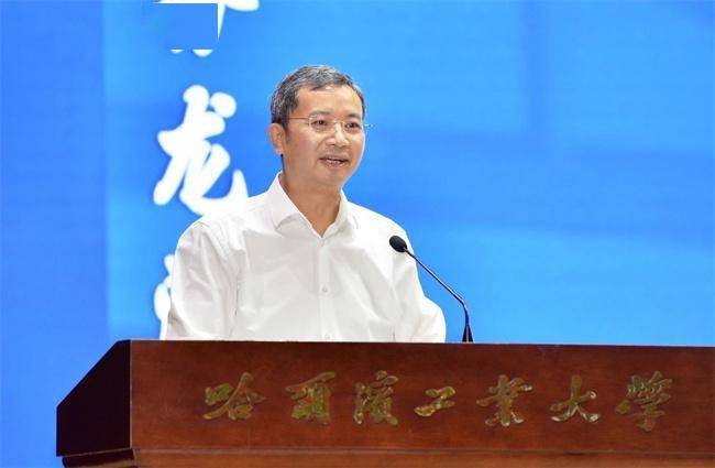 哈工大全球校友黑龙江省长胡昌升发出云端邀约