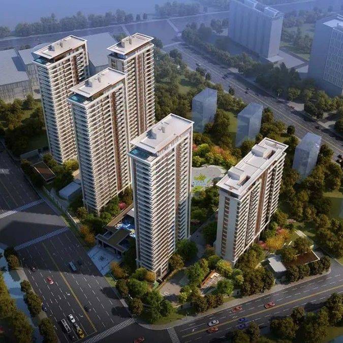 南京河西南豪宅规划调整！收官房源838人报名，正在等待摇号_杨家圩