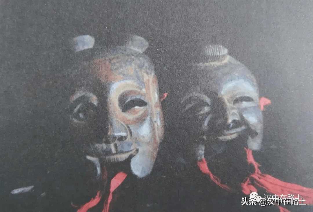 汉中羌族端公的面具，戴在脸上的历史_陕南
