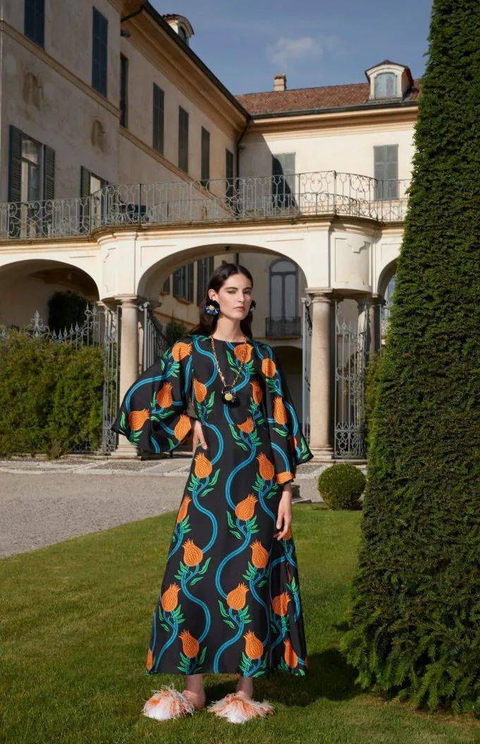 蝴蝶|女装印花图案流行趋势