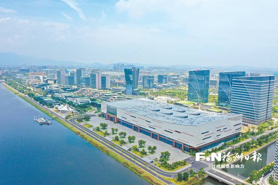 福州滨海新城核心区图片