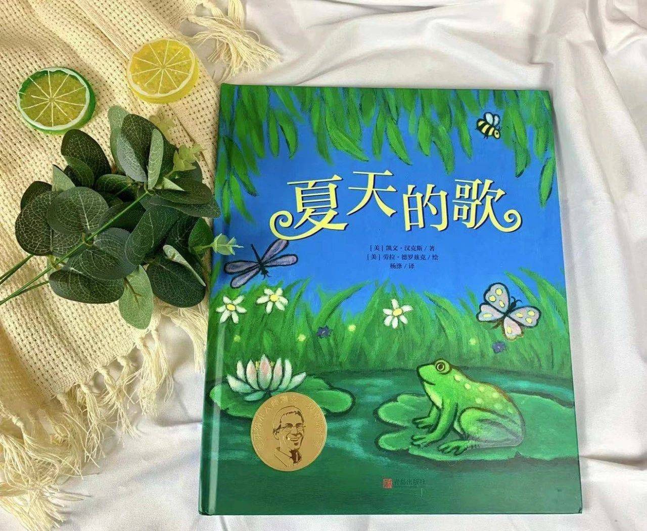 新书|《夏天的歌》,生命的歌_夏日之