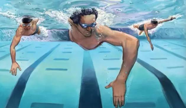 向我们每天用生命上课的游泳教练们致敬辛苦了