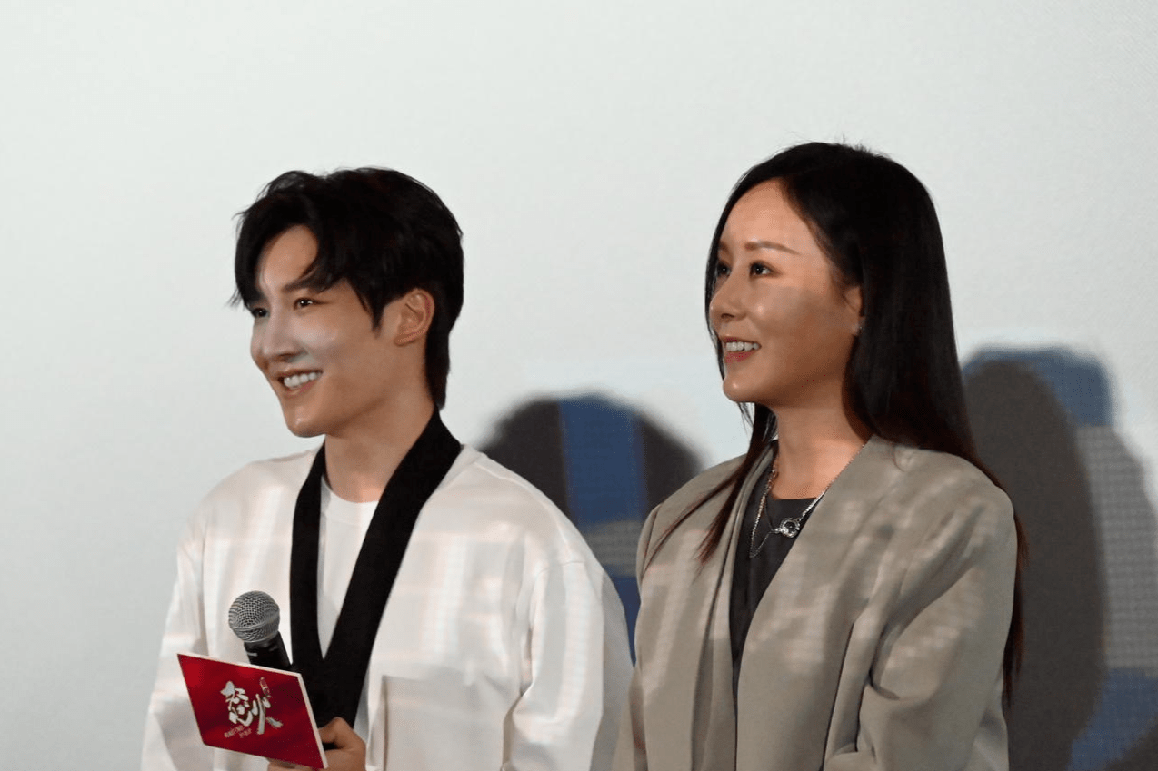 角色|《怒火·重案》“大反派”谢霆锋来蓉路演：为动作戏拼尽全力