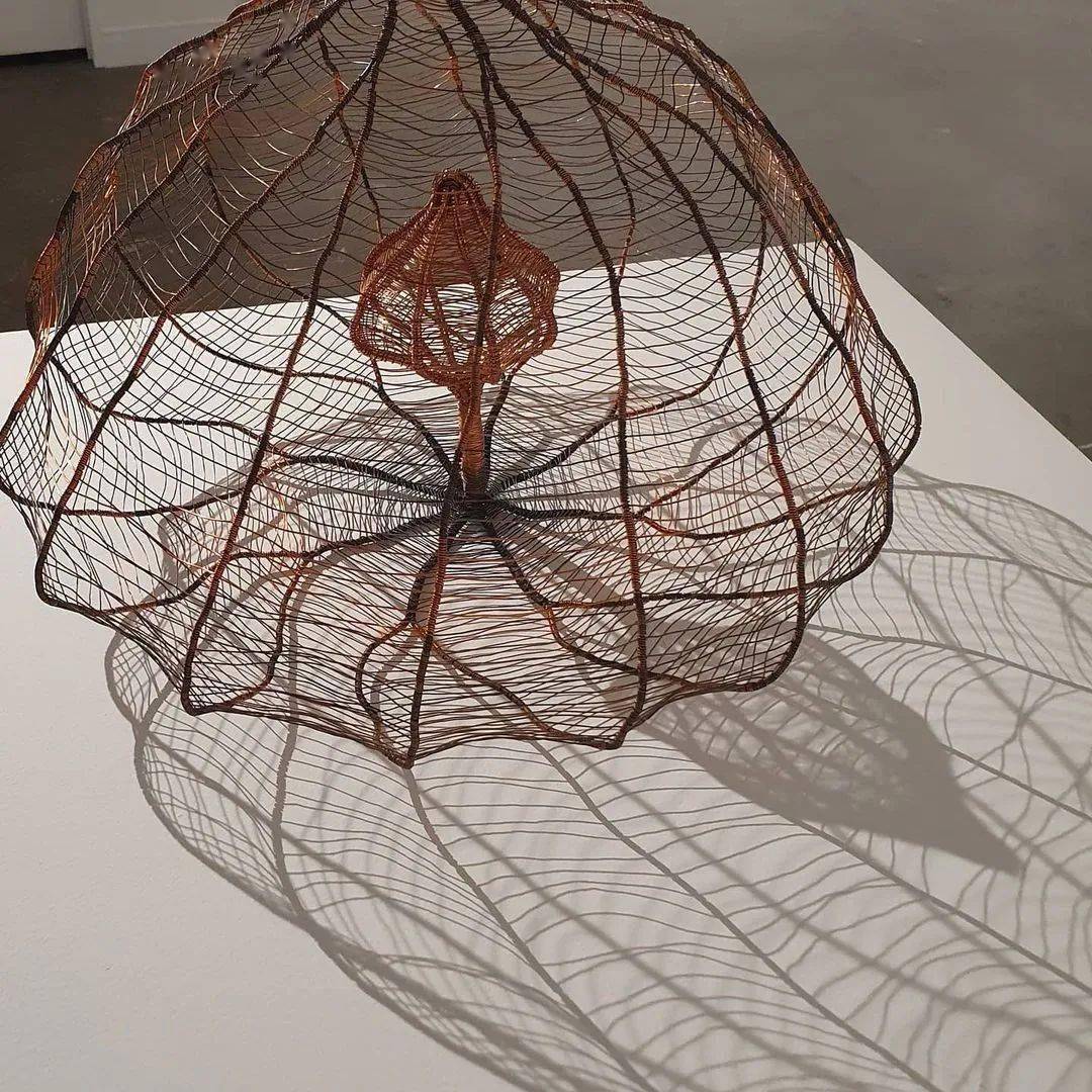 她用近1000幅编织作品探索人体与情感的复杂性,超越了艺术的边界.