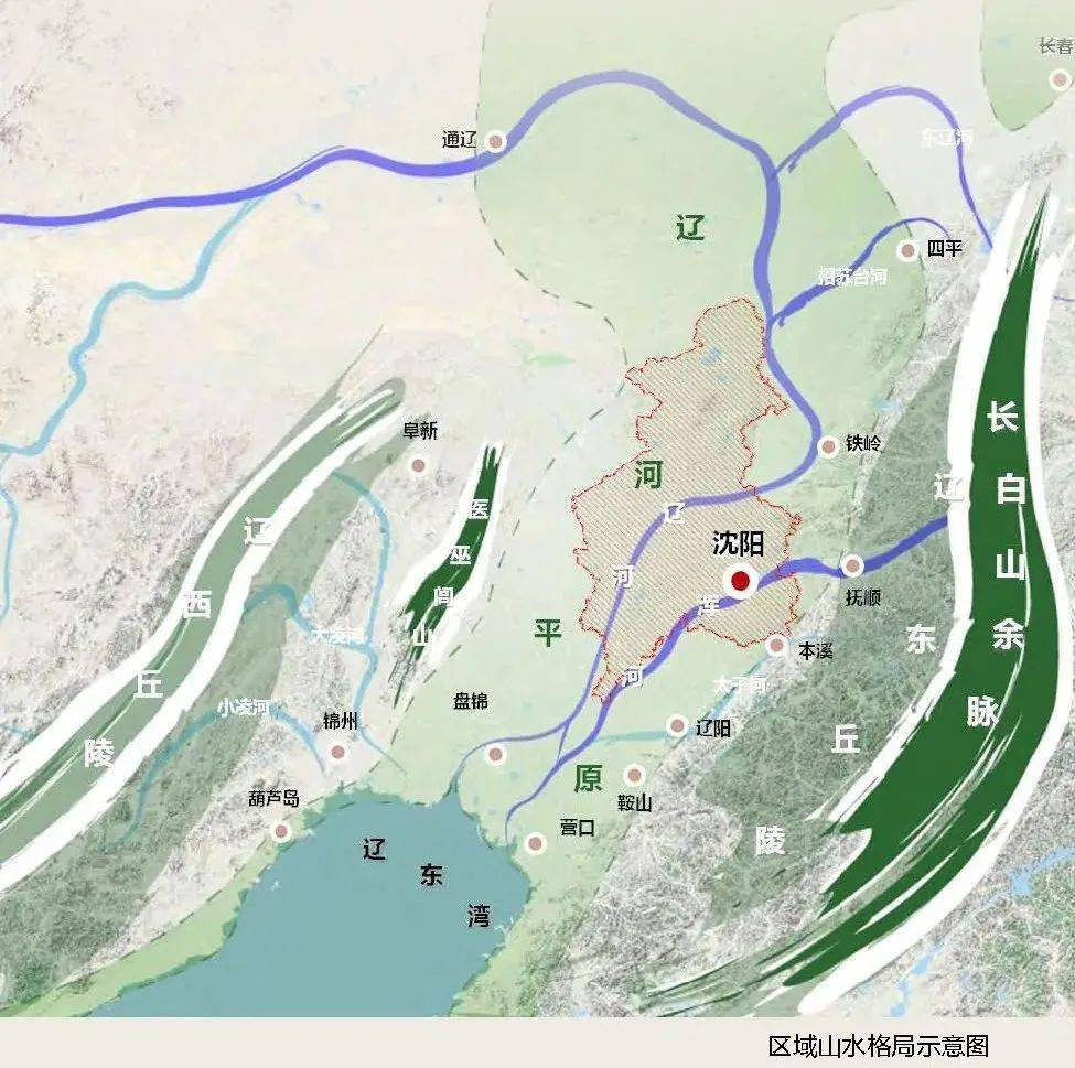 多重文化遗产保护体系 其中包括 水绿提升 构建"亲山近水"格局 打造