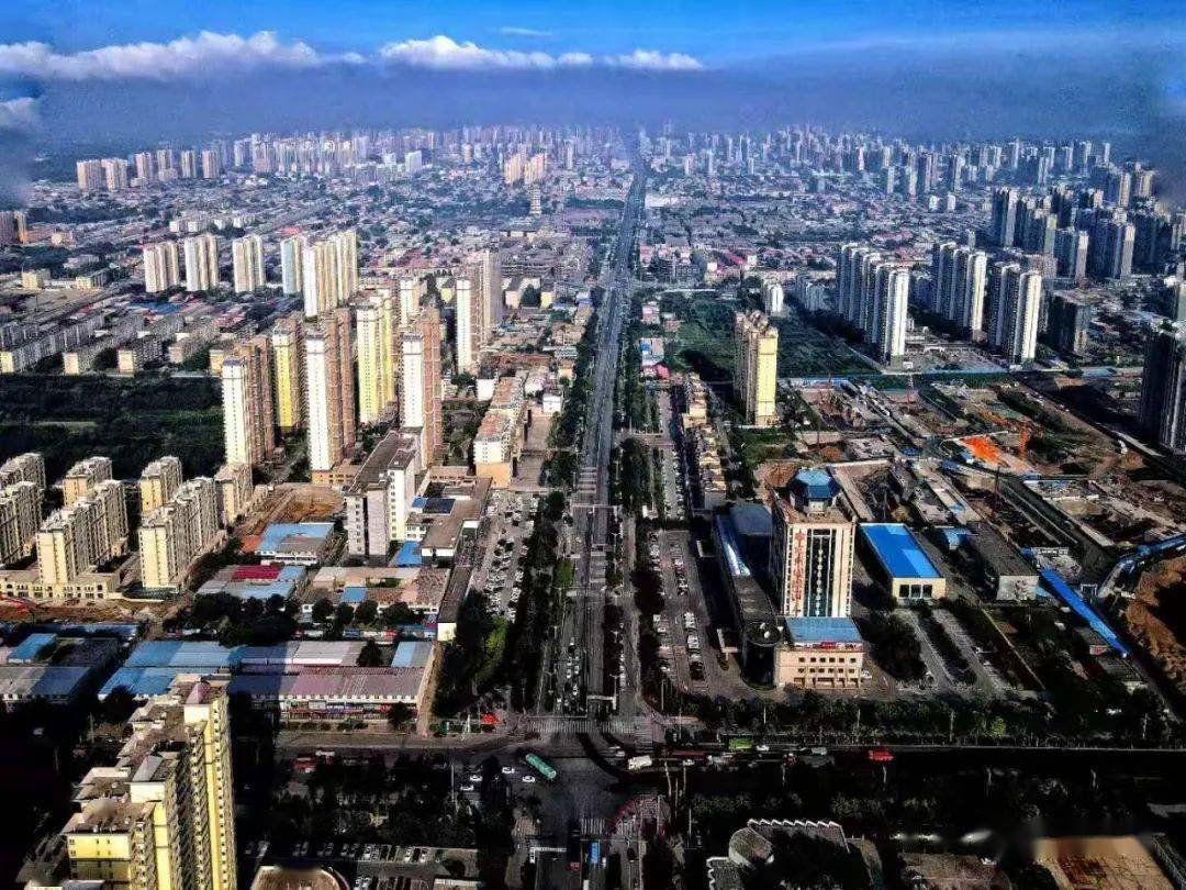 航拍大美定州,美爆了