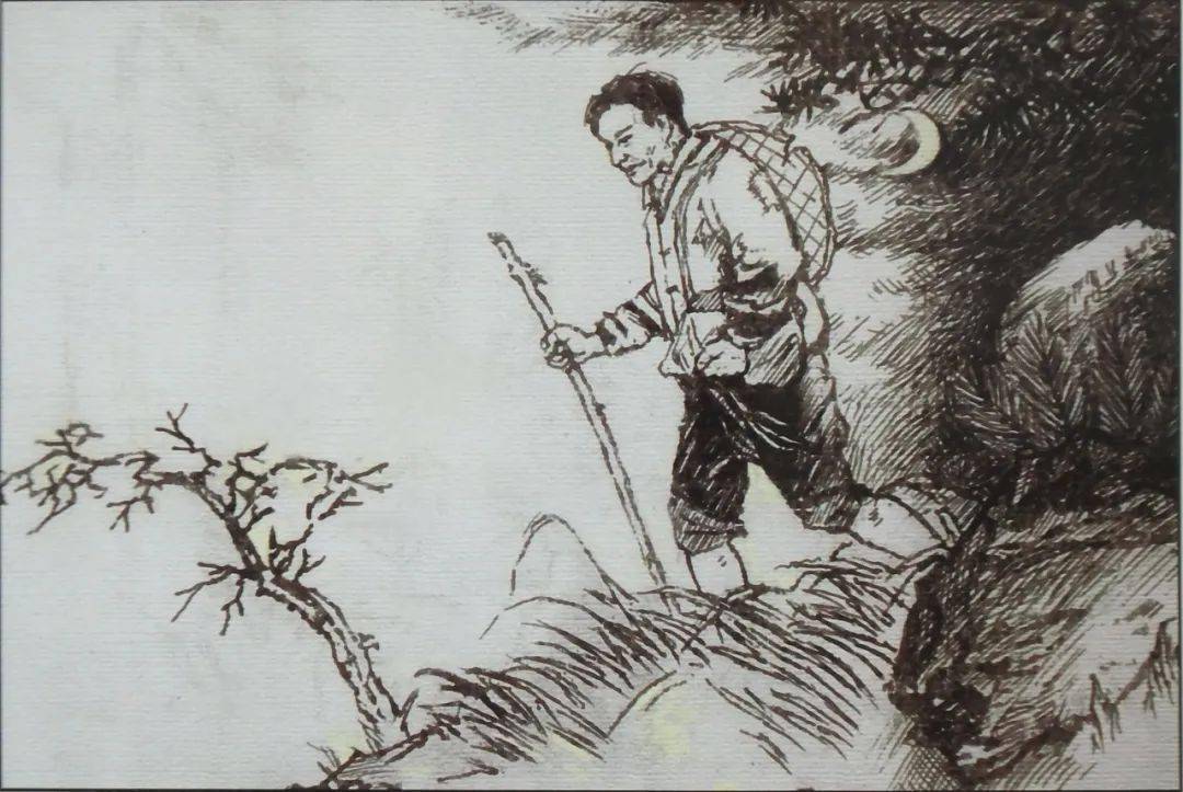 历经千辛万苦,项与年终于混过了敌人的层层哨卡,到达江西瑞金沙洲坝的