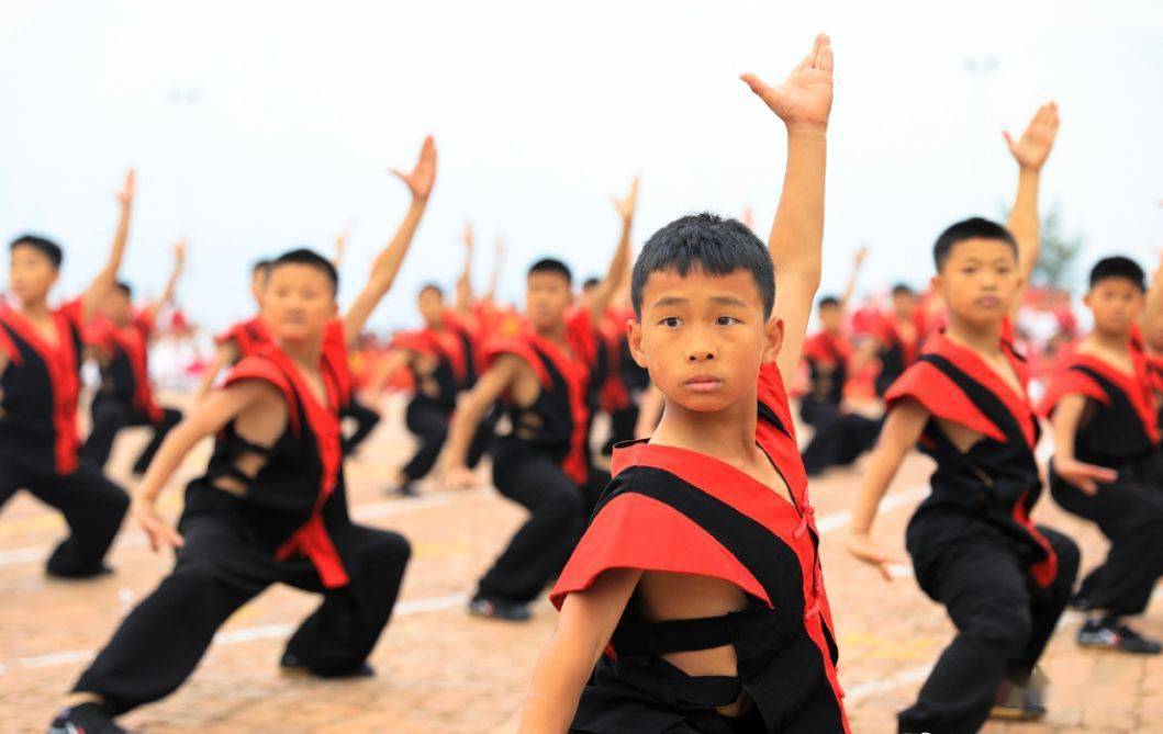 学习武术:给孩子打开通往中国传统文化的大门!_训练