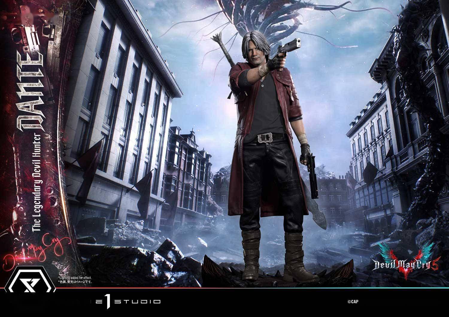 p1s新品鬼泣512但丁雕像售价2699美元