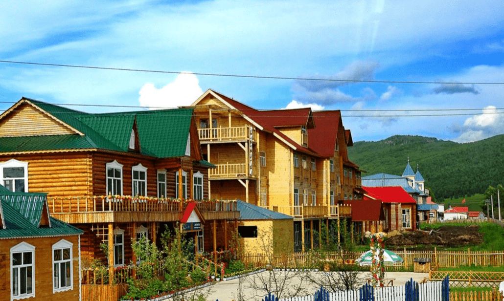 网红打卡地魅力名镇蒙兀室韦