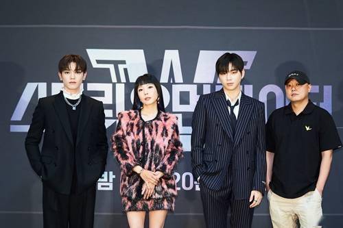 [星闻]姜丹尼尔·boa·李泰容出席《street woman fighter》制作发表