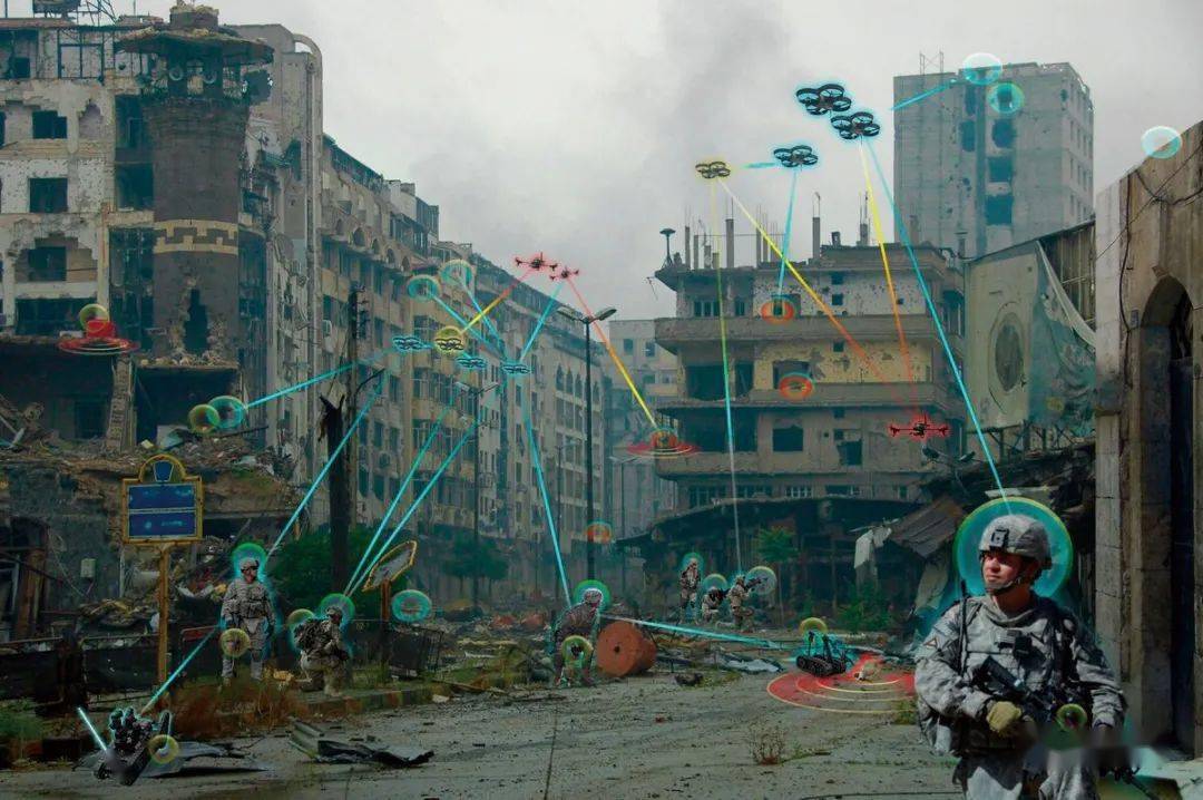 还记得翼龙无人机为灾区提供信号吗看自主化无人装备如何改变城市作战