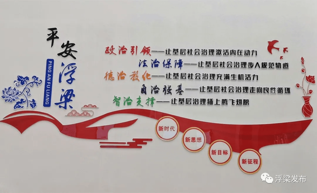 喜迎党代会共谋新发展守正创新铸魂平安浮梁