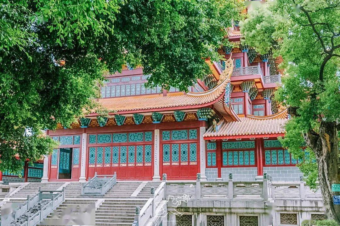 福州居然真的有东南西北四个禅寺