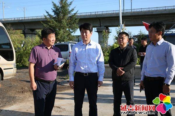 吴贤哲调研延吉市再生资源环境无害化处理中心再生资源回收利用产业化