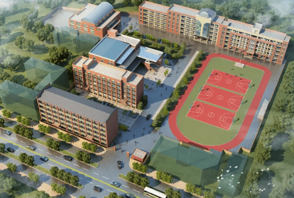 监利市城关中学教学楼新建工程项目