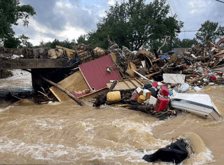 加州火灾田纳西洪水,东水西调能救美国吗?专家说:值得一试