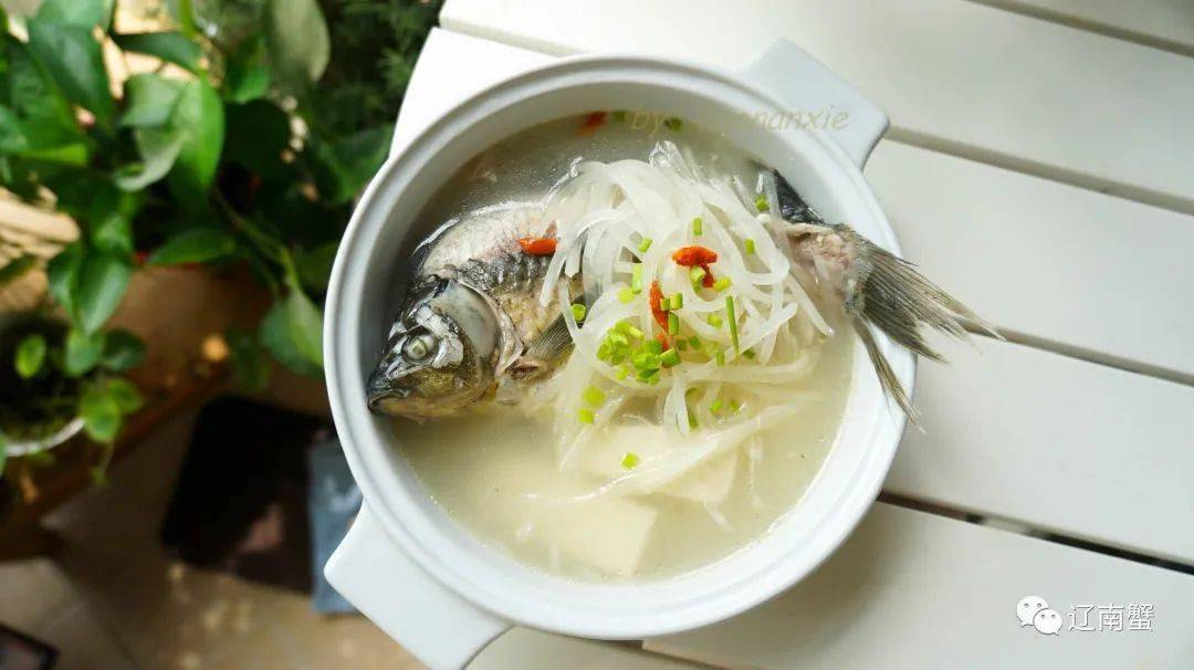 蘿蔔絲鯽魚湯