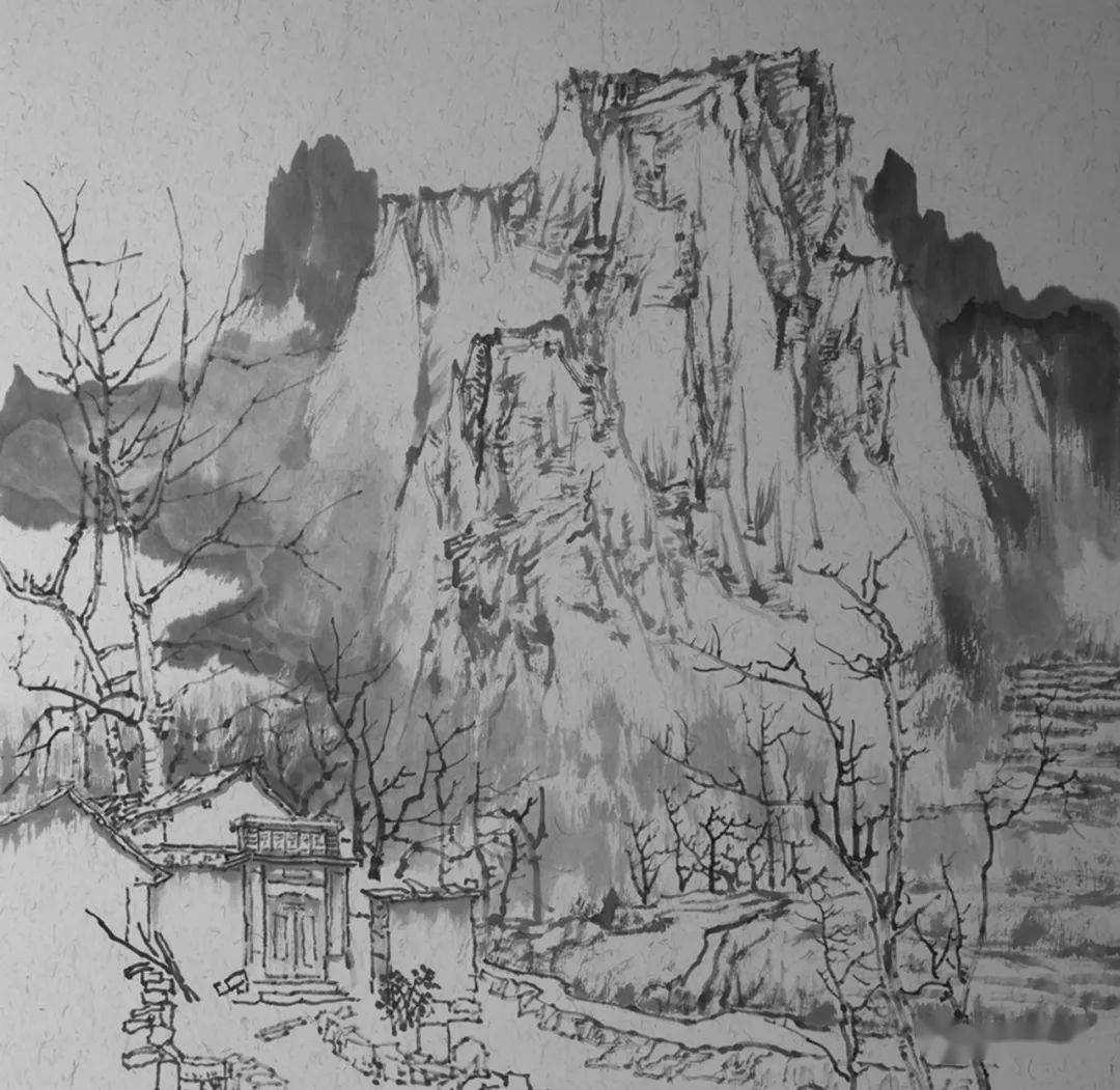 《太行小品》 中国画 褚培岩《五牛图》 中国画 董 君荣《雨復祥云》