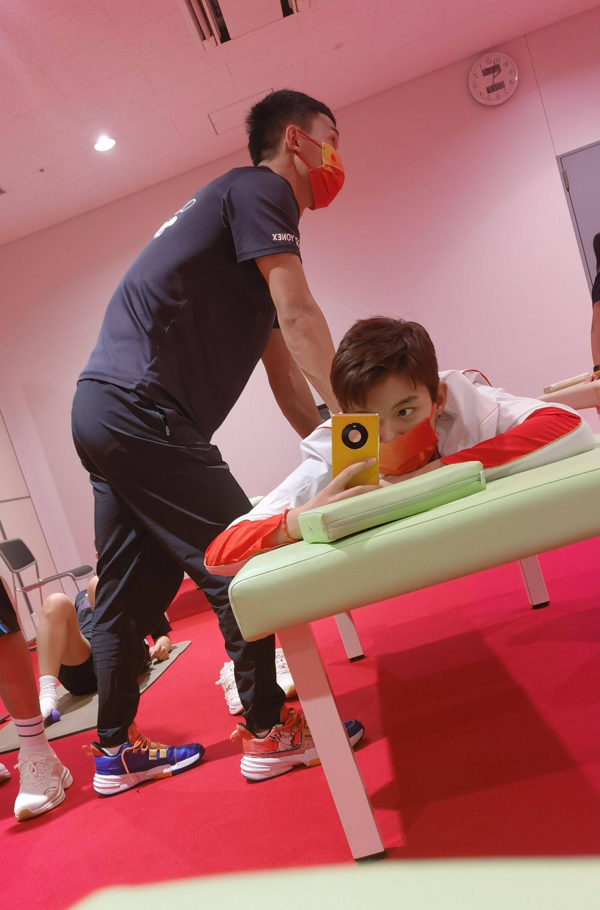 幕后英雄丨国羽爆发小宇宙体能训练师揭秘三大法宝