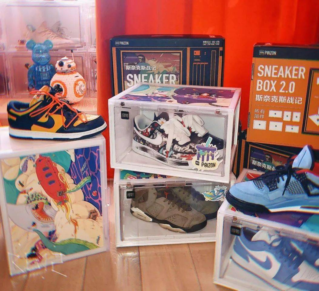 球鞋|一个鞋盒炒到上千元，谁在背后割韭菜