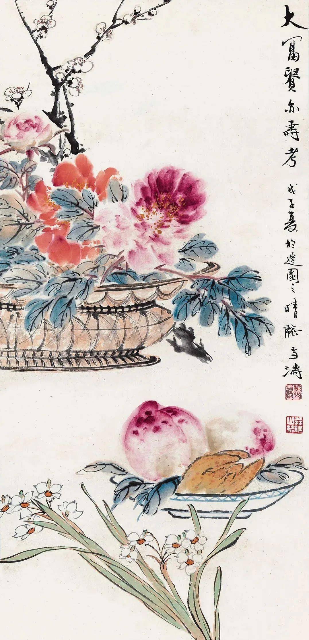 王雪涛没有情趣的画家就是匠人