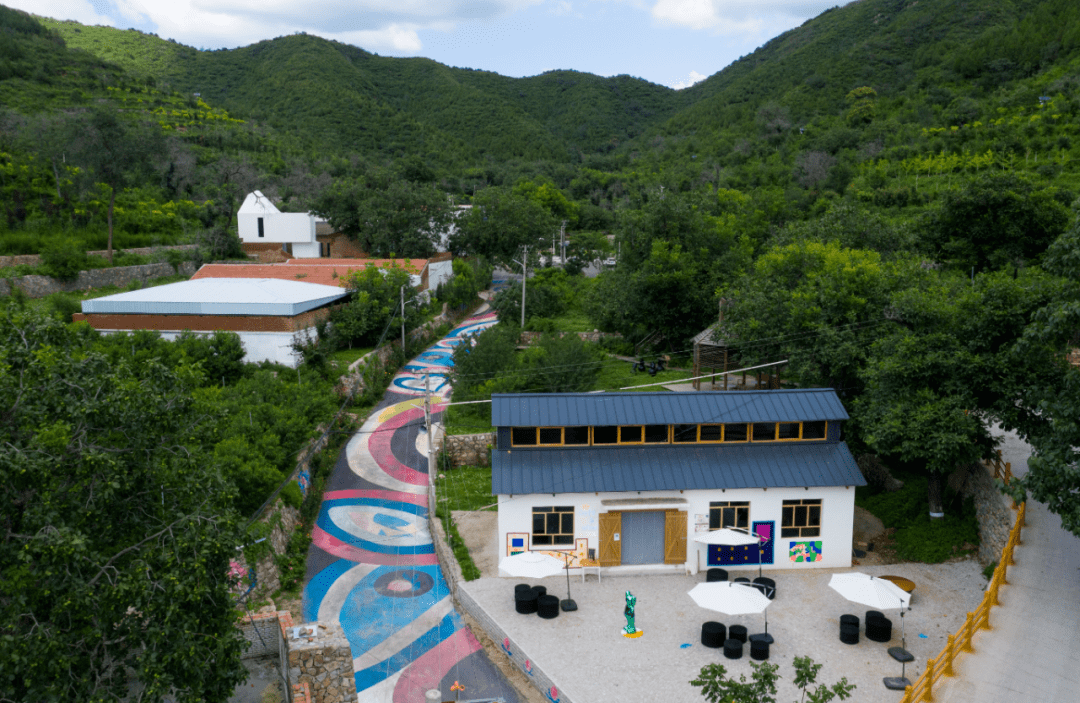 北京平谷桃花坞图片