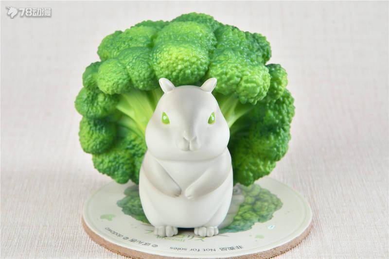 78官测dodowo朵朵窝盲盒蔬菜精灵vol1菜狗来袭