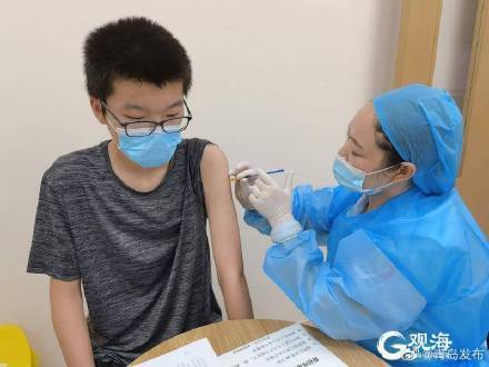 疫苗|青岛15-17岁青少年开打第二针新冠疫苗