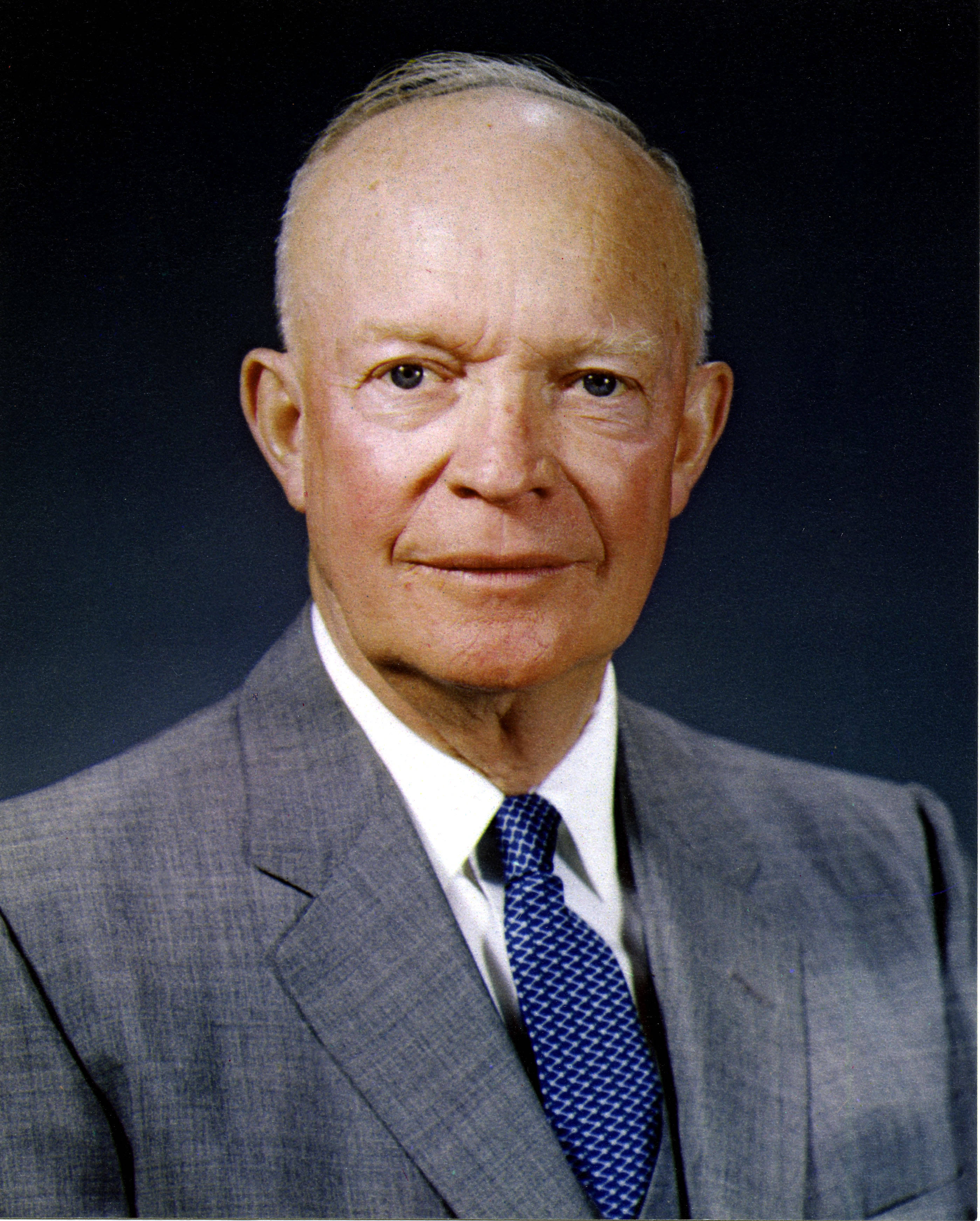 德怀特·戴维·艾森豪威尔(dwight david eisenhower),美国第34任总统