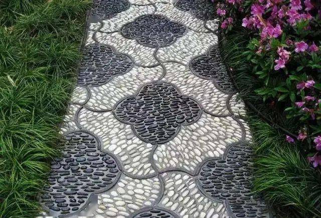 当院子遇到鹅卵石,它们竟是这样的味道!