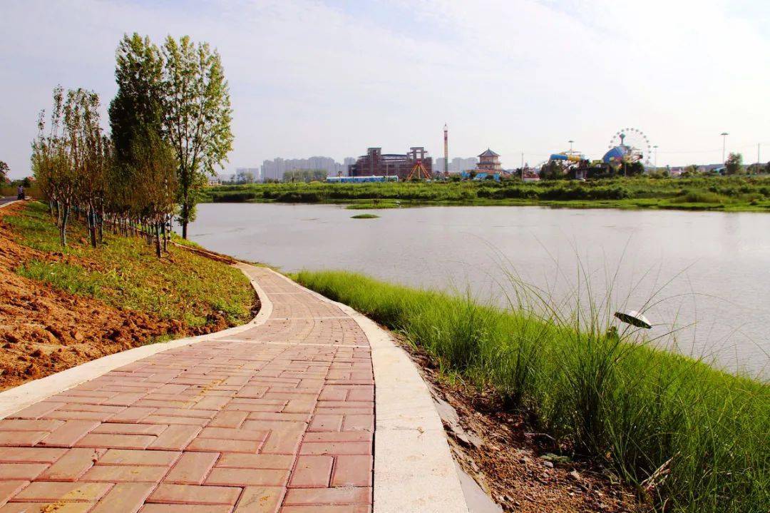 好消息临泉泉河流鞍河有大变化