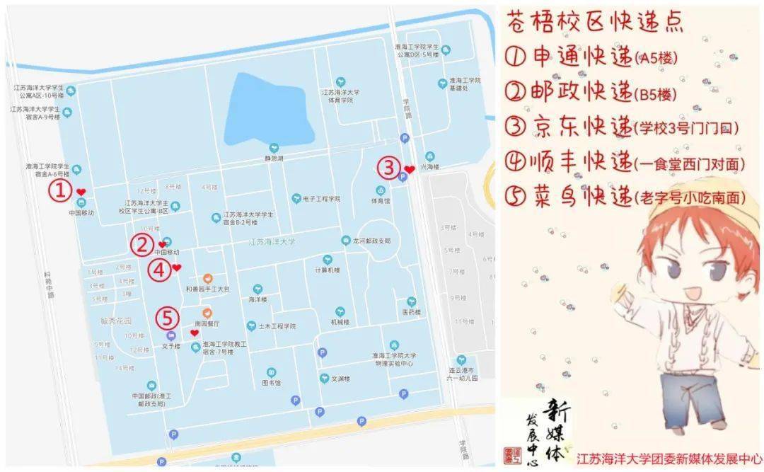 新生特辑江海大生活指南