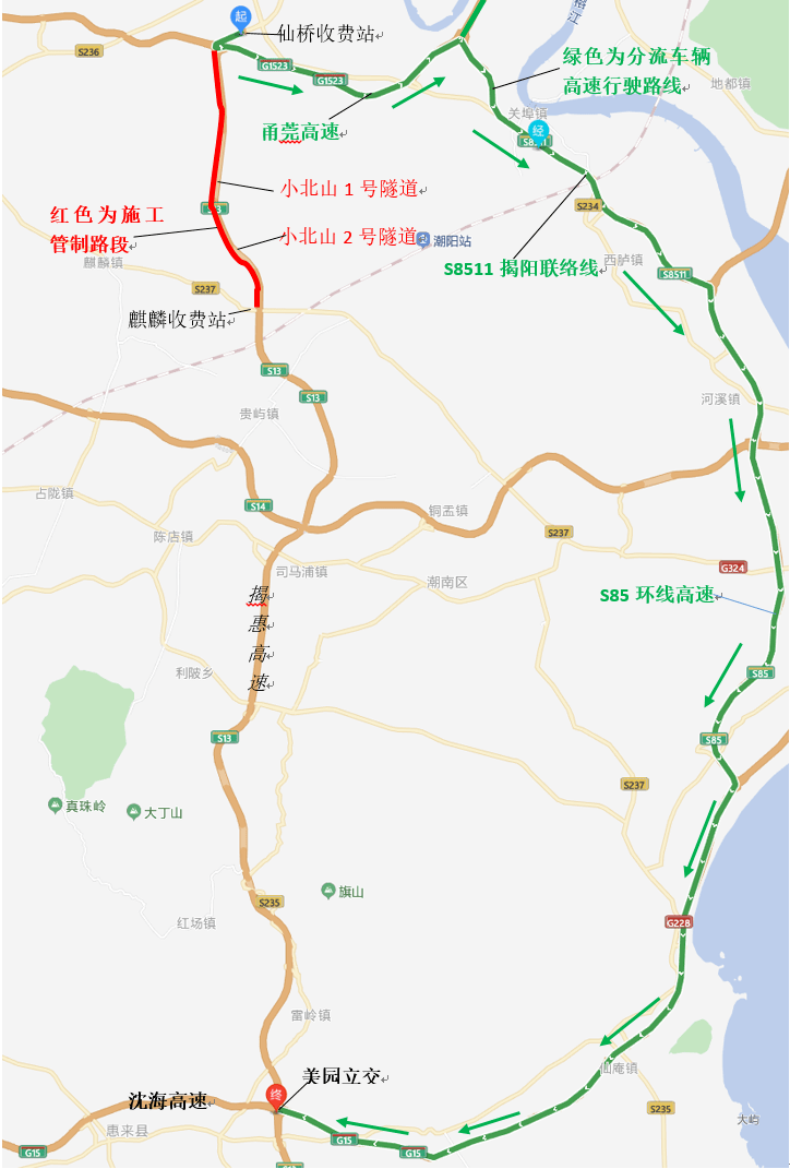 东吕高速路线图图片