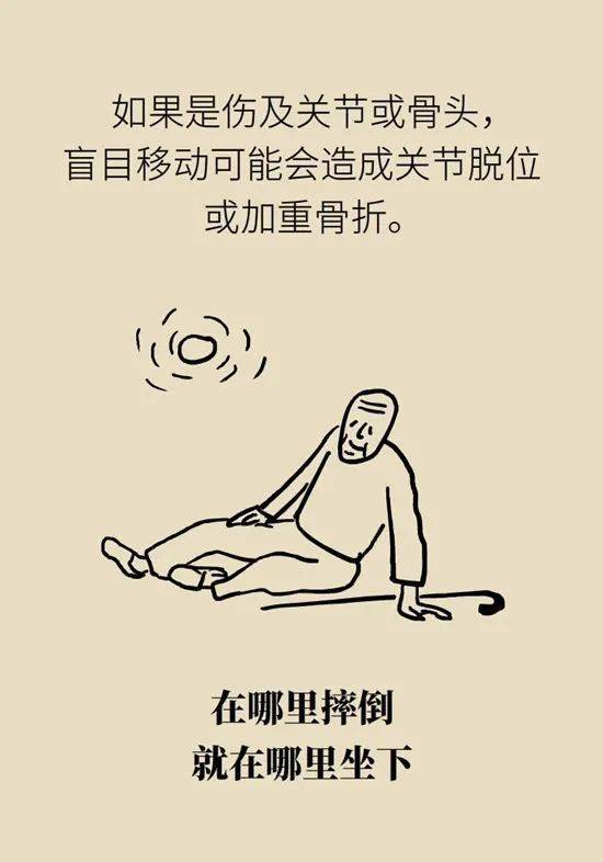 医学漫画|【关注】6个致命小动作，你家老人可能天天在做