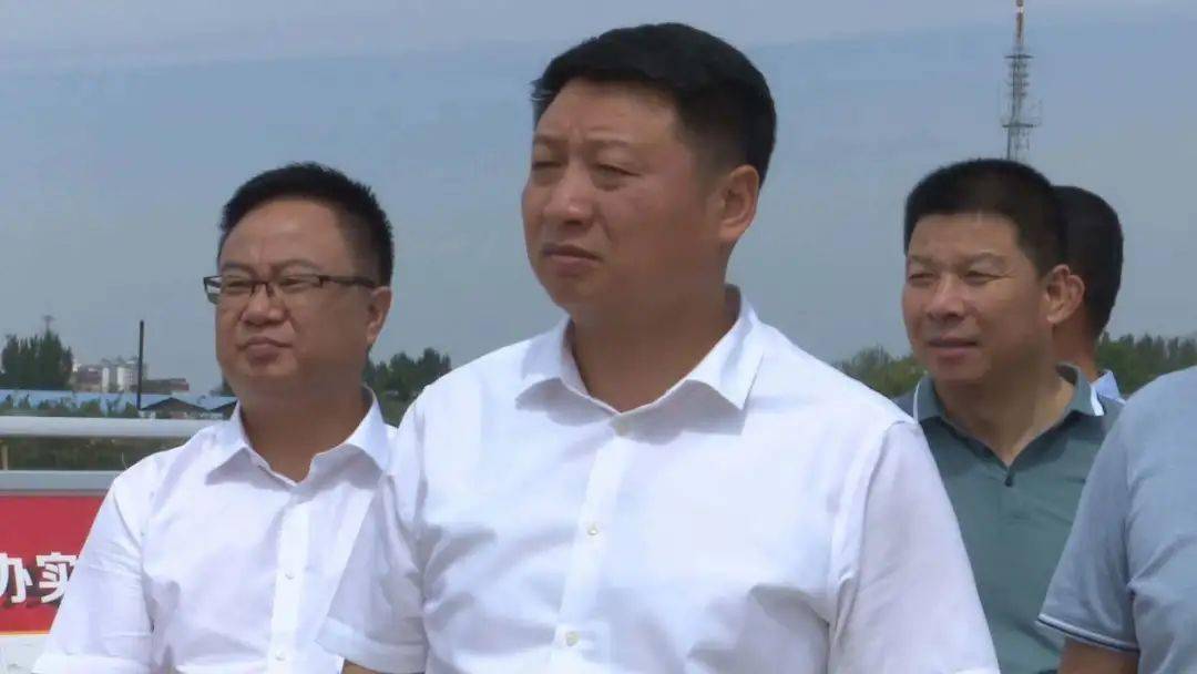 县委书记杨鹏程检查指导凤鸣工业园建设情况