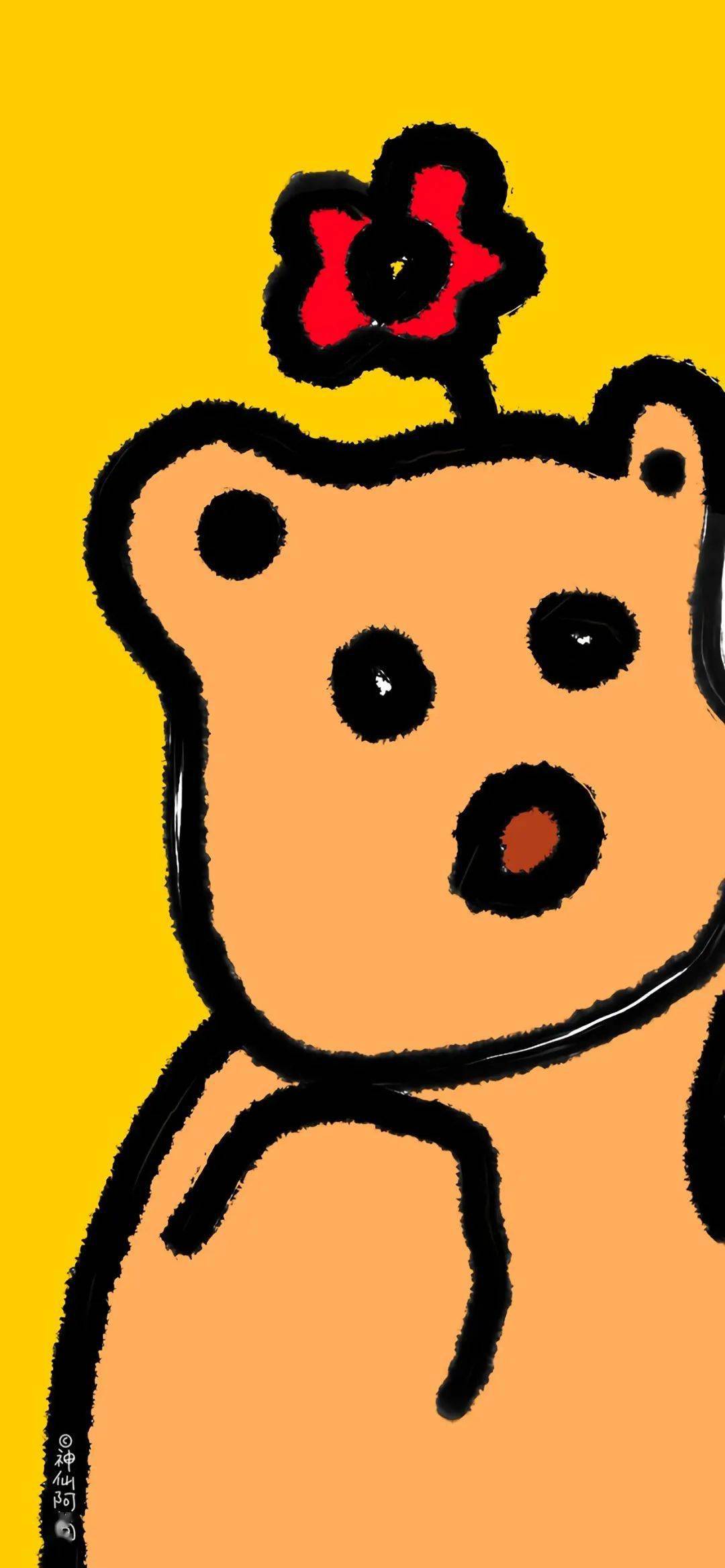 恶搞手绘系列全屏壁纸