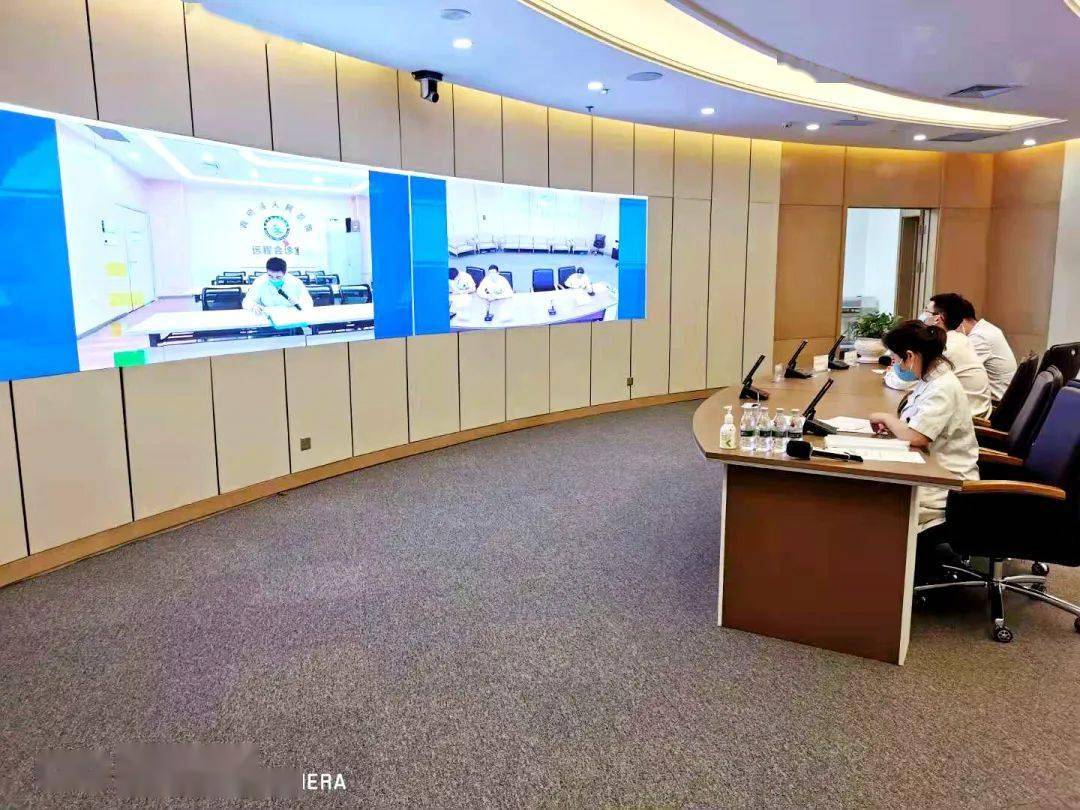 市第一医院远程会诊中心上联国内,国际知名医院,下联市县乡村医疗机构