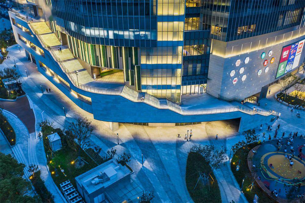 三益建筑上海新田360广场康桥店